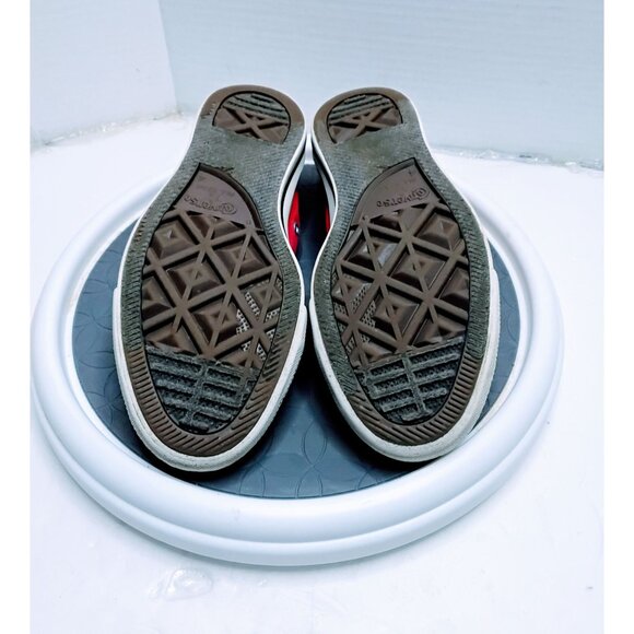 Converse All Star Red Low Top Unisex Sneakers Size 4 Mens / 6 Womens Textile Upp - Picture 4 of 8